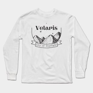 Velaris City of Starlight SJM ACOTAR Bookish Vintage Long Sleeve T-Shirt